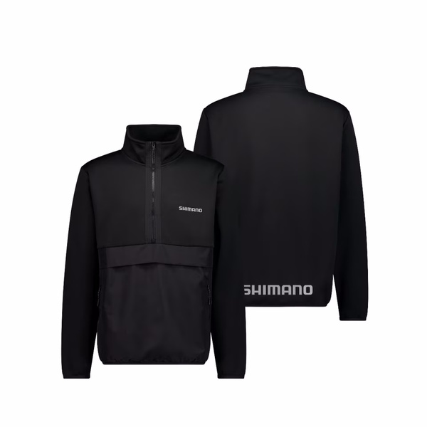 Fleece Mid Layer Limitless 1/4 Zip Black