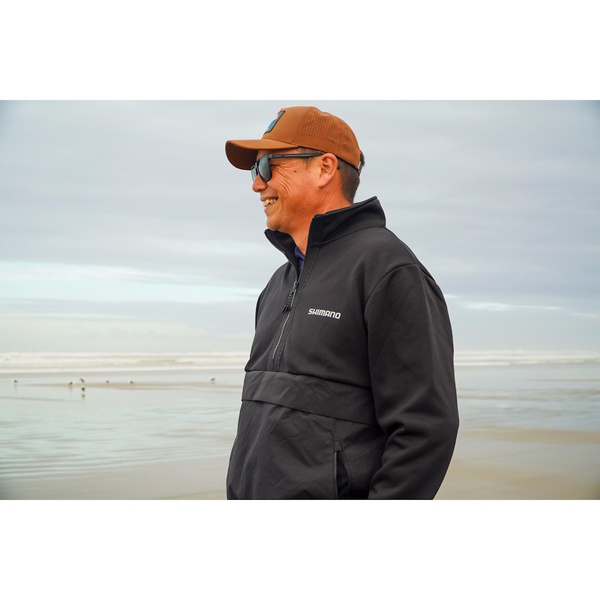Fleece Mid Layer Limitless 1/4 Zip Black