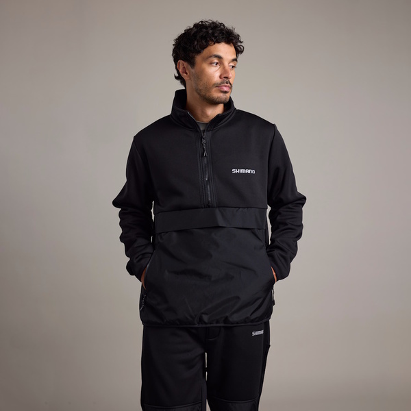 Fleece Mid Layer Limitless 1/4 Zip Black