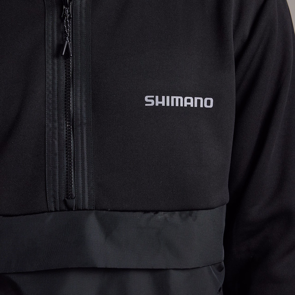 Fleece Mid Layer Limitless 1/4 Zip Black