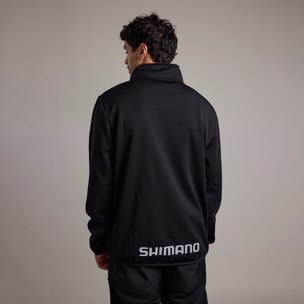Fleece Mid Layer Limitless 1/4 Zip Black