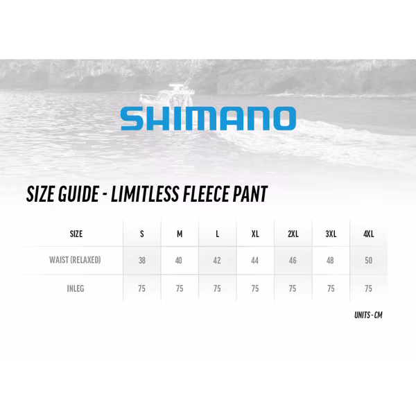 Fleece Pants Mid Layer Limitless Black