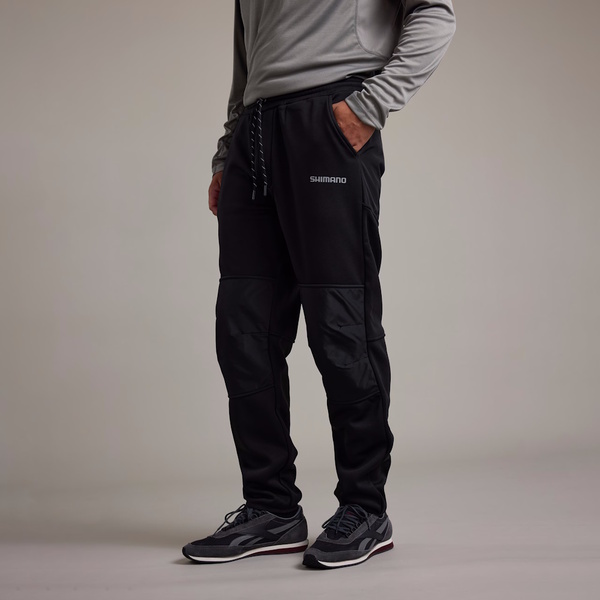 Fleece Pants Mid Layer Limitless Black