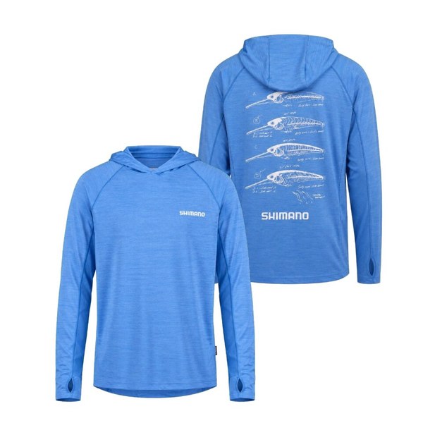 Lure Tech Tee Ledge Runner Ocean Blue