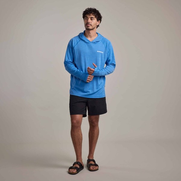 Lure Tech Tee Ledge Runner Ocean Blue