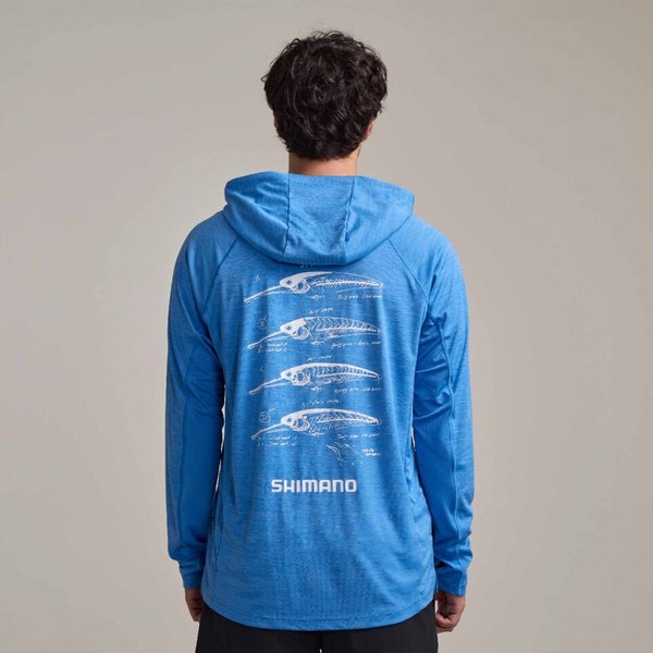 Lure Tech Tee Ledge Runner Ocean Blue