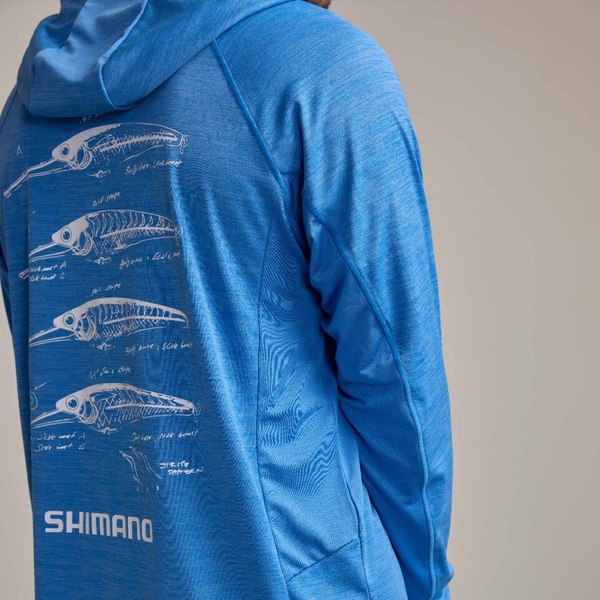 Lure Tech Tee Ledge Runner Ocean Blue