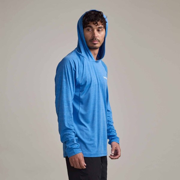 Lure Tech Tee Ledge Runner Ocean Blue