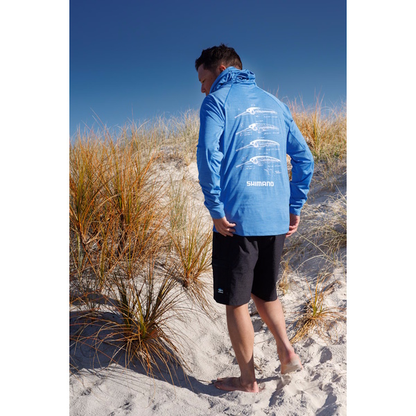 Lure Tech Tee Ledge Runner Ocean Blue