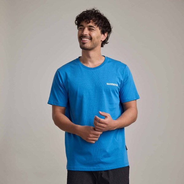 Lure Tee Ledge Runner Ocean Blue