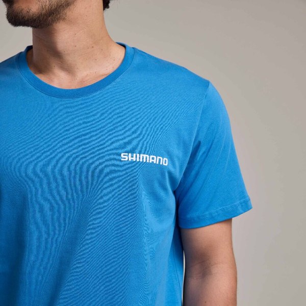 Lure Tee Ledge Runner Ocean Blue