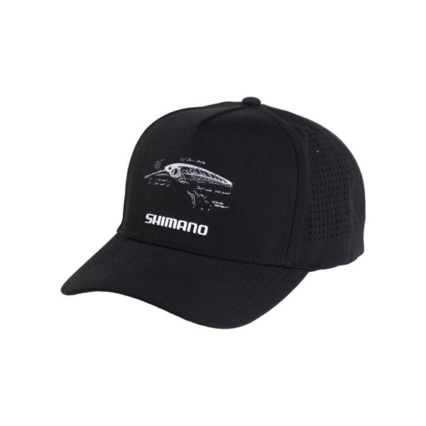 Lure Trucker Cap Ledge Runner Black