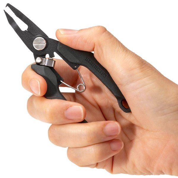 Ct-544Z Shimano Mini Split Ring Plier Black  