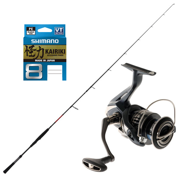 Miravel 26 4000Xg / Divergex 7'0" 2Pce 5-10Kg Softbait Combo W/Braid
