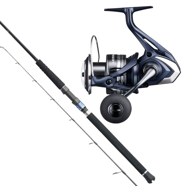 Shimano  Combo Spin 15-30Lb 2 Pc 20-60G (Shore Cast)
