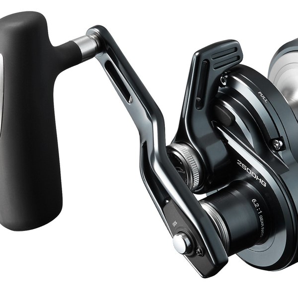 Ocea Jigger 26 Ld 2501Mg Reel O/Head Jig Left Hand