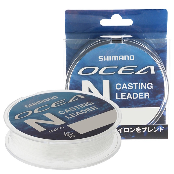 Shimano Ocea Plugger Super Soft Nylon Leader 50M