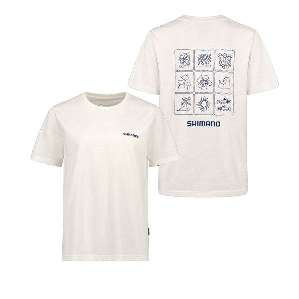 Ocean Vibes Women's Tee Coconut
