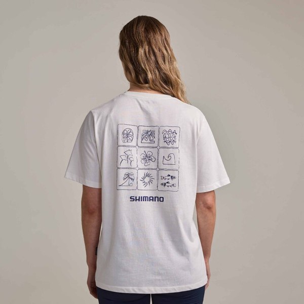 Ocean Vibes Women's Tee Coconut