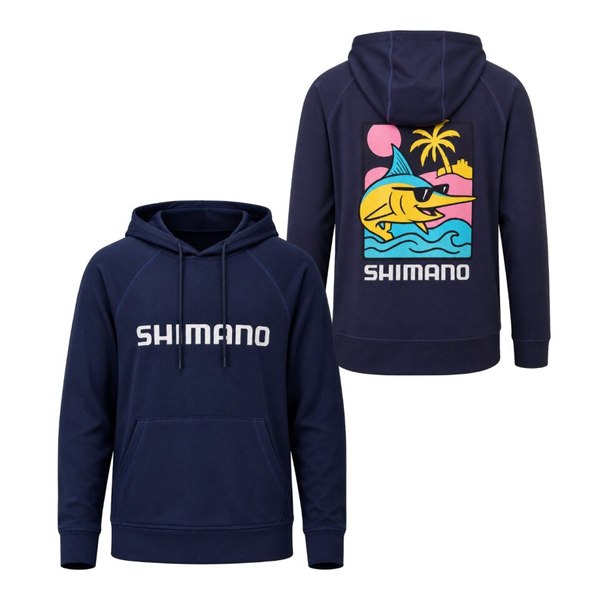 Pastel Pop Kids Lightweight Upf Hoody Marlin Navy