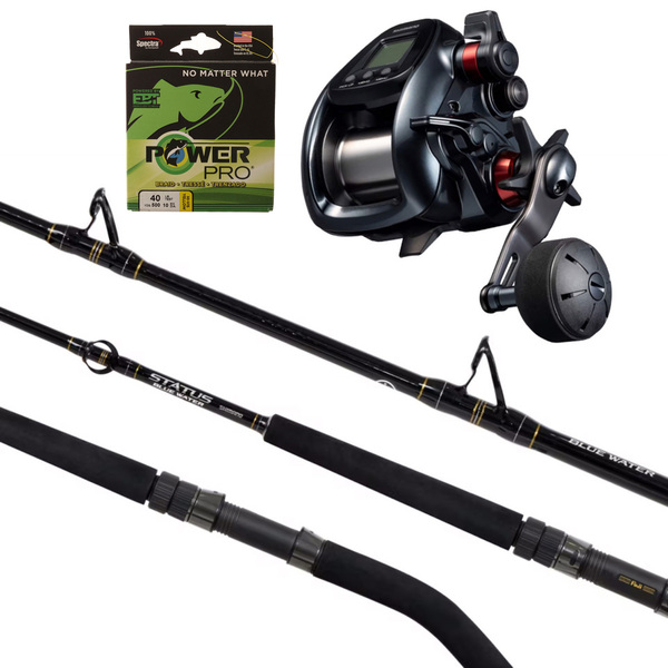 Plays 3000 A / 26 Status Bluewater 6'0 30-50Lb Combo With Braid 