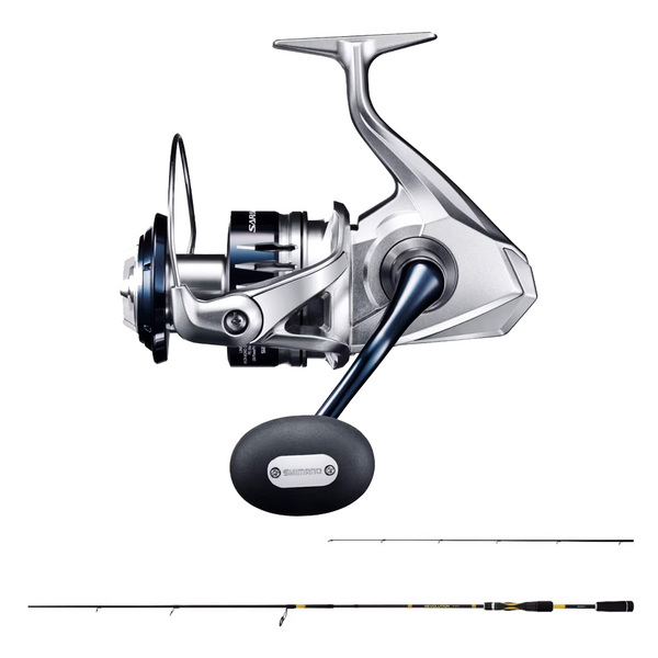 Saragosa 14000Sw Axg / Revolution Travel  8'2" Topwater Combo 