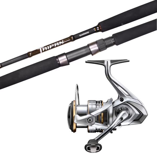 Sedona 4000Fj & Taipan 6'6 10-20Lb Slow Jig Combo 