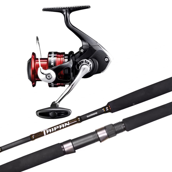 Sienna 4000Fg / Taipan 6'6 10-20Lb Slow Jig Combo 