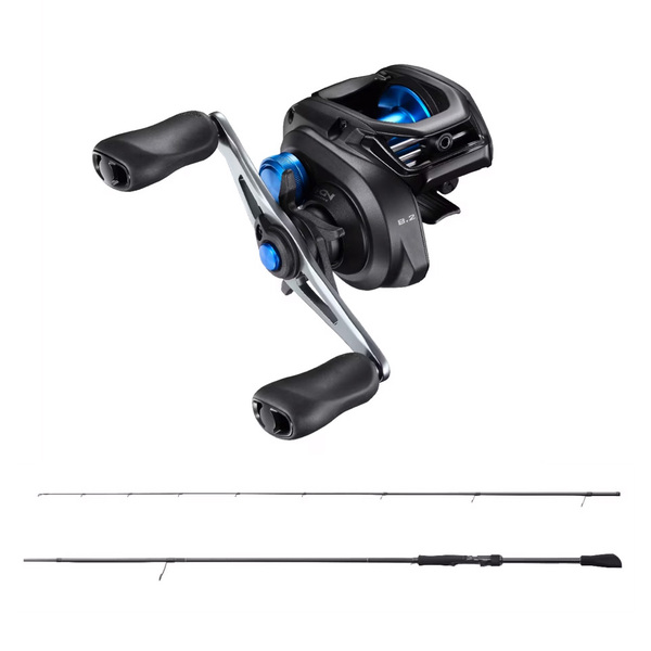 Slx 150Hg A / Limitless 7'0" Baitcast Combo  