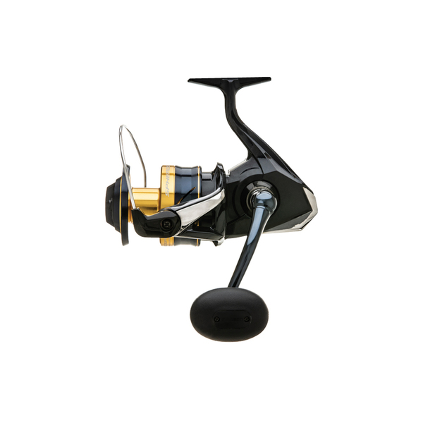 Spheros Sw 10000Pg A Spin Reel / Extraction 5'5" Combo Jig Spin Pe6-8 2Pc +Braid