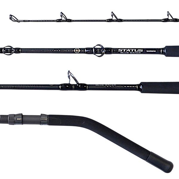 Shimano Status Bluewater 26 5'6" 50-80Lb Electric Rod