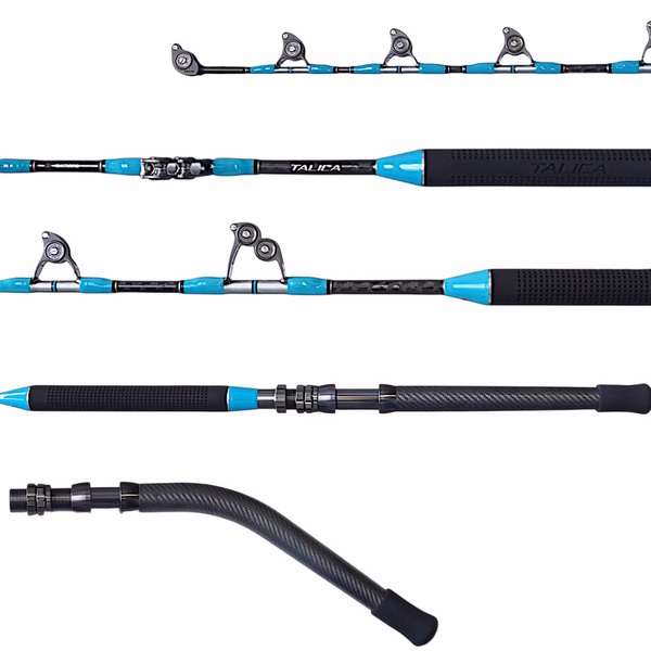 Shimano Talica 26 Full Roller 50Lb Game Rod 5'6"