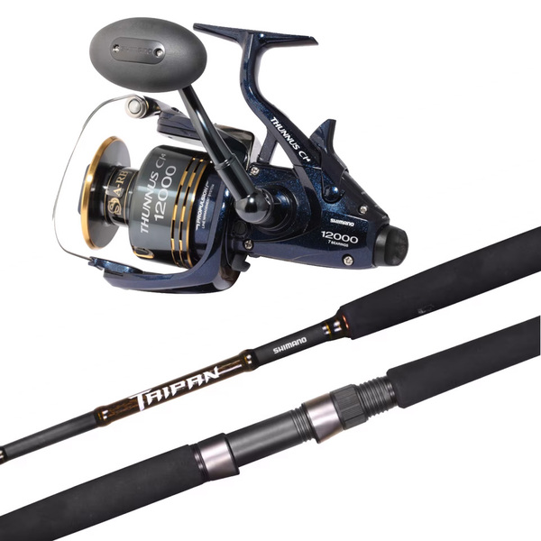 Thunnus 12000 / Taipan 7' 10-15Kg Spin Combo
