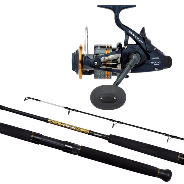 Thunnus 8000 / Taipan 7' Spin Combo 6-10Kg