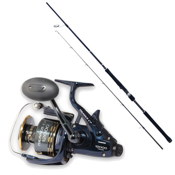 Thunnus Ci4 1200 F Spin / 24 Shadow X 7'0 Combo Spin 10-15Kg 1Pc