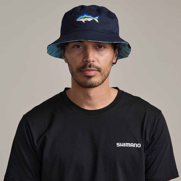 Tri-Colour Reversible Bucket Hat