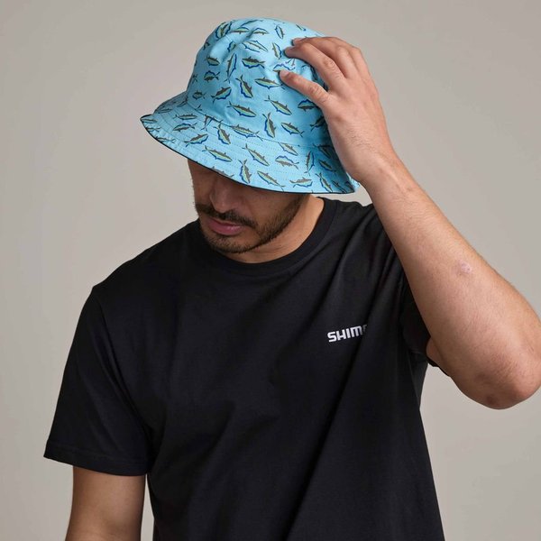 Tri-Colour Reversible Bucket Hat