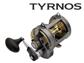 Tyrnos 50 LRS 2 Speed Overhead Lever Drag Reel 