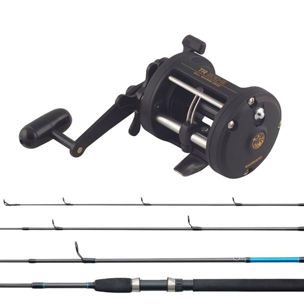 Tr200g / Aquatip 6'6" Combo Ohead 6-10Kg 2Pc