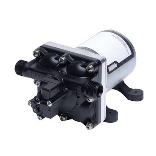 Fresh Water Pressure Pump 12V 10Lpm 45Psi (No Filter/Fittings)