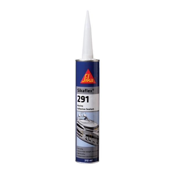 291 Adhesive Sealant Cartridge- 310Ml Black