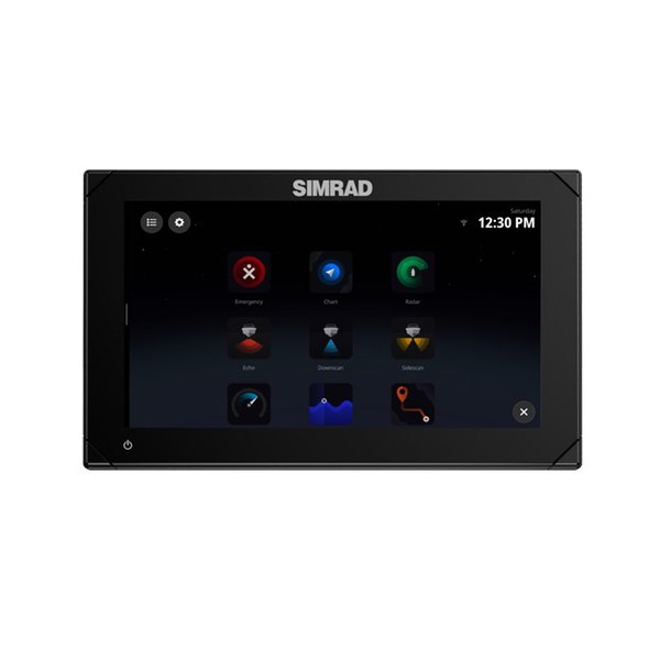Nsx 3012 9" Combo Unit (No Transducer) 