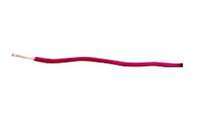 Tinned  Cable Red per metre - 4mm 28 amps