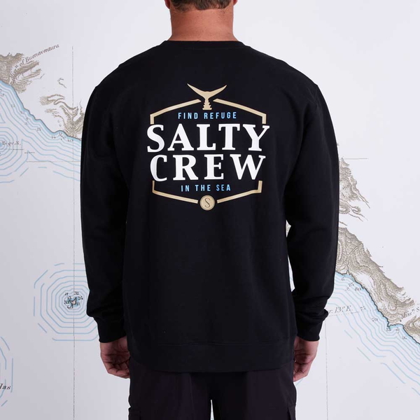 Skipjack Crew Fleece - Black