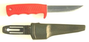 10cm Floating Bait Knife with Sheath