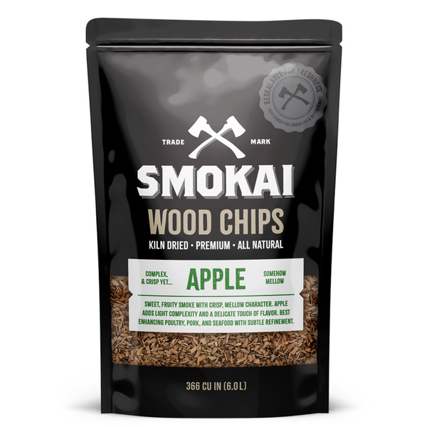 Premium Apple Wood Chips 6L (366 Cu In)