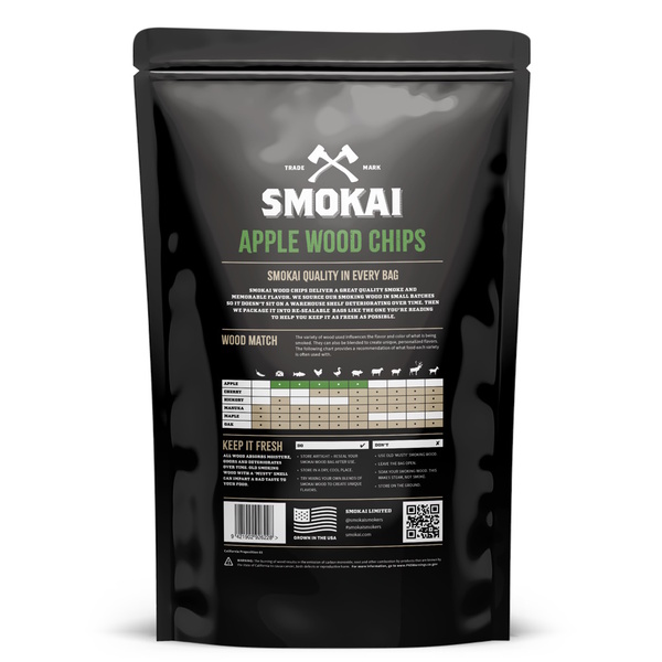 Premium Apple Wood Chips 6L (366 Cu In)