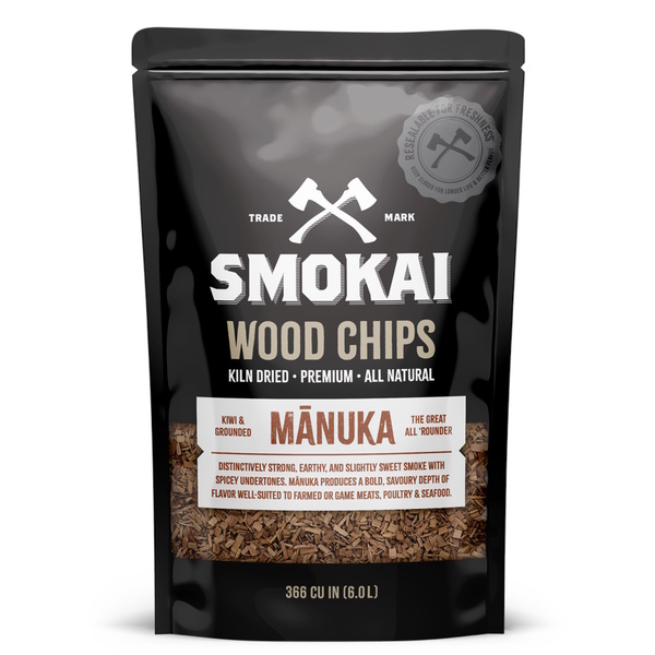 Premium Manuka Wood Chips 6L (366 Cu In)