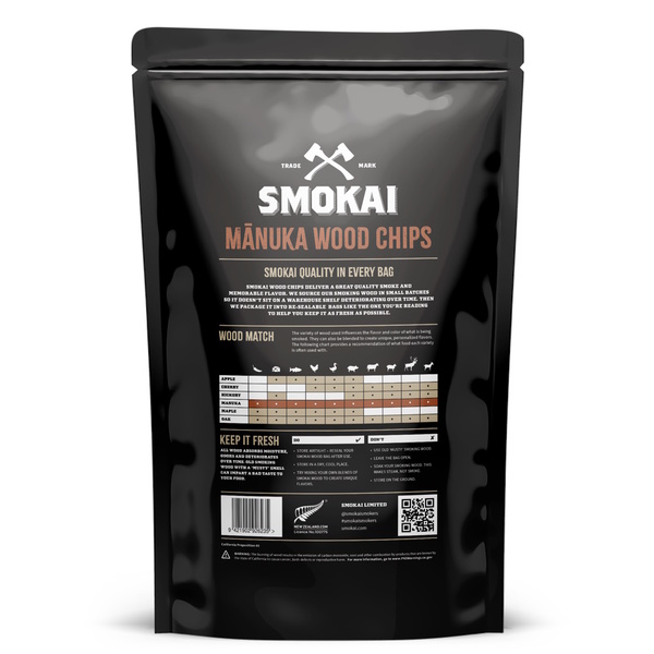Premium Manuka Wood Chips 6L (366 Cu In)