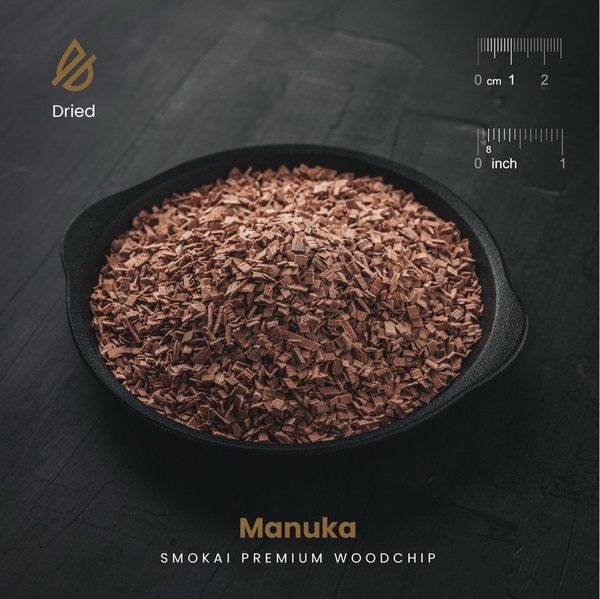Premium Manuka Wood Chips 6L (366 Cu In)